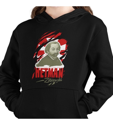 BLUZA DZIECIĘCA Z KAPTUREM HETMAN